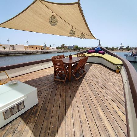 Pillirina House-Boat Hotel Marzamemi Exterior foto