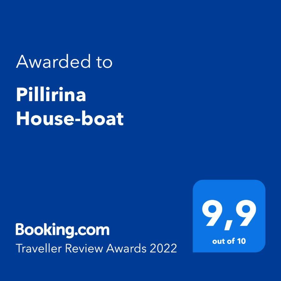Pillirina House-Boat Hotel Marzamemi Exterior foto