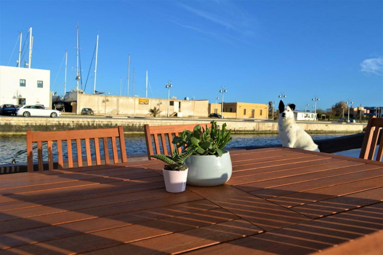 Pillirina House-Boat Hotel Marzamemi Exterior foto