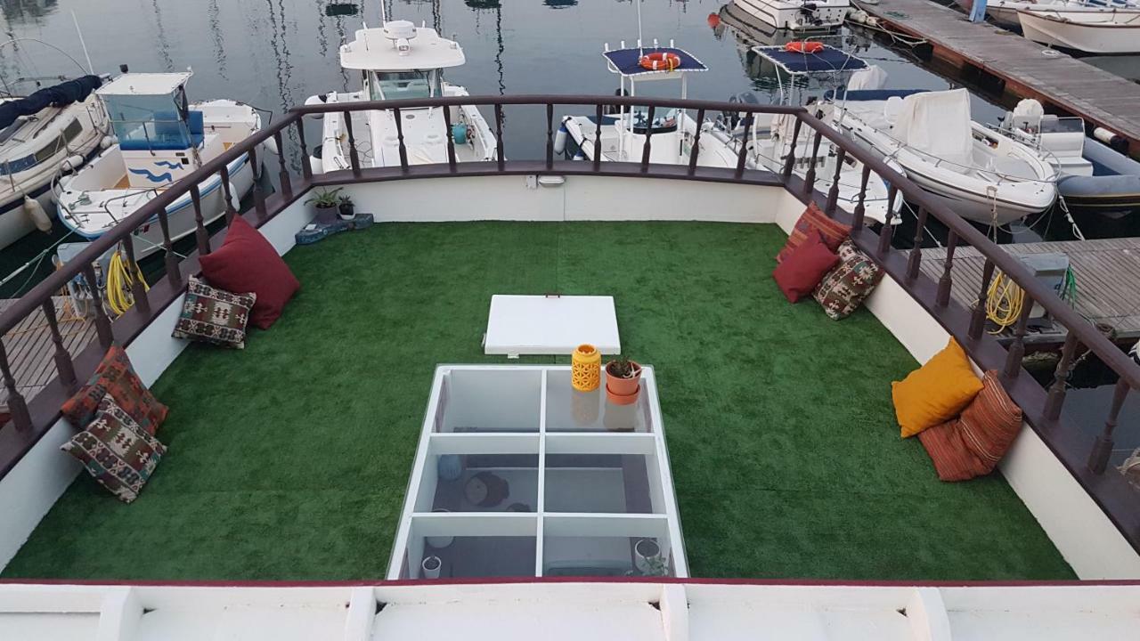 Pillirina House-Boat Hotel Marzamemi Exterior foto